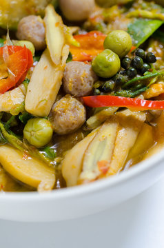 Thai curry-Kaeng pa