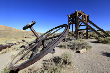 Fototapeta premium Bodie Ghost Town