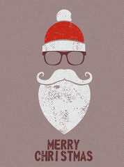 Christmas Santa background