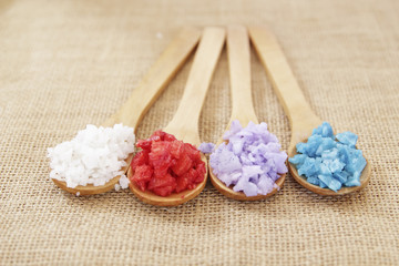 Natural bath salt, organic products