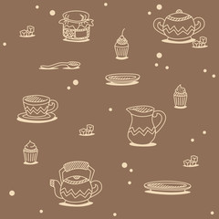 Coffee Pattern 7