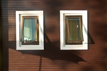 The windows jalousie design interior