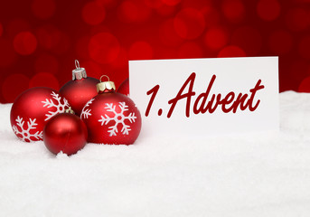 Weihnachtliches / 1.Advent