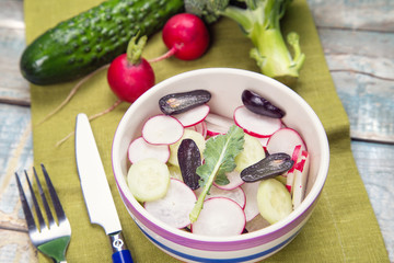 vegetarian salad
