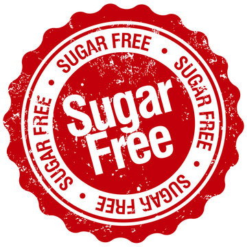 sugar free stamp