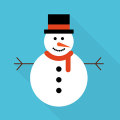 Snowman greeting