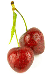 duo de cerises