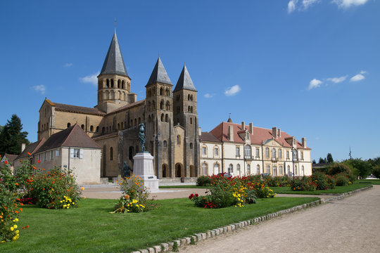 Sacre-Coeur Church in Paray-le-Monial, France