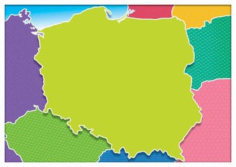 Poland, Polish map