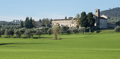 Fototapeta na wymiar Monastery of Maguzzano