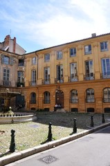 Naklejka premium aix en provence