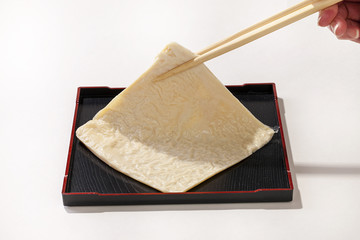 日本の生湯葉