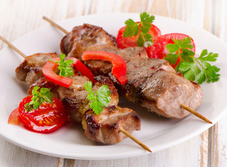 Grilled Kebabs