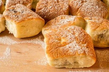 Czech Buchteln