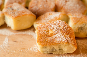 Czech Buchteln
