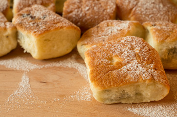 Czech Buchteln