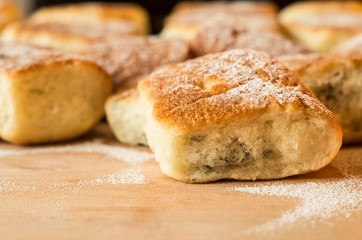Czech Buchteln