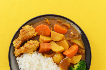 美味しそうなカレーライス