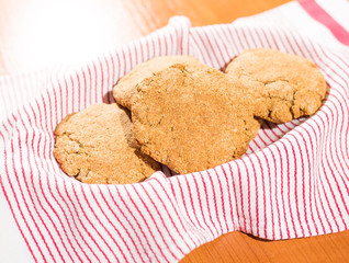 Hand made Rye bread buns