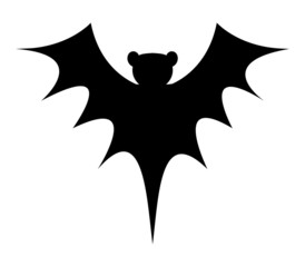 Bat Animal Shape