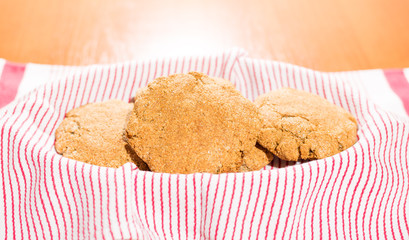 Hand made Rye bread buns