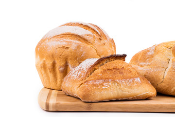 various kinds of bread