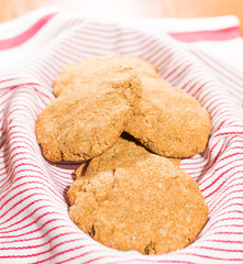 Hand made Rye bread buns