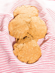 Hand made Rye bread buns