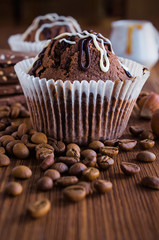 chocolate muffins