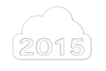 Anno nuovo 2015 cloud