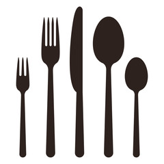 Cutlery symbols