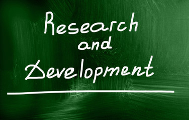 Obraz premium research and development