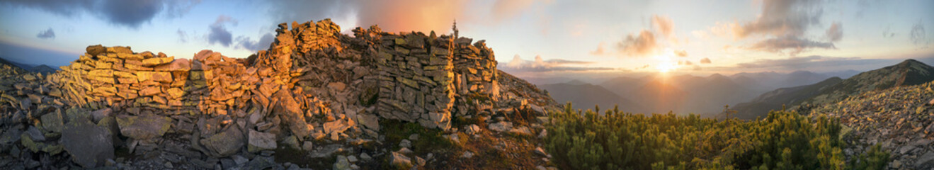 Defensive complex of the First World War