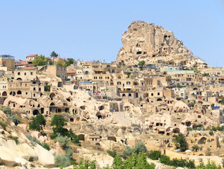 Rocks formations in Capadocia, Turkey