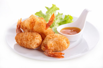 fried shrimp
