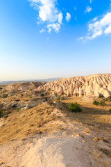 Rocks formations in Capadocia, Turkey