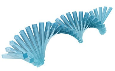 glass rectangles
