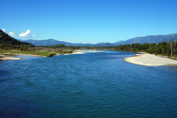 The Katun River. View 3