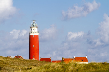 Leuchtturm Eierland auf Texel