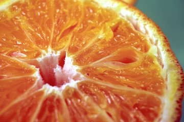 Orange close up