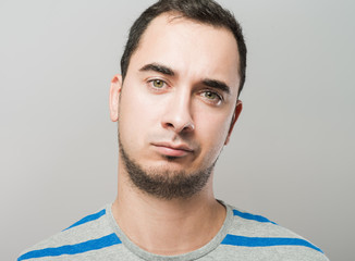 Fototapeta premium resentful man