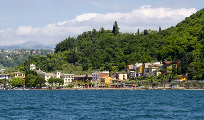 Fototapeta na wymiar Garda am Gardasee