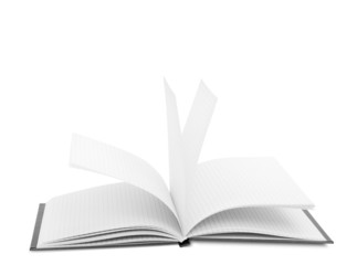 Open book
