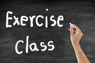 Fototapeta premium hand writing 