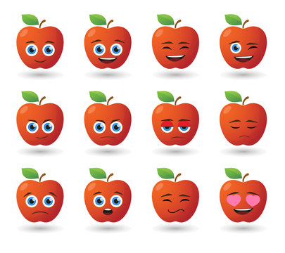 apple avatar expression set