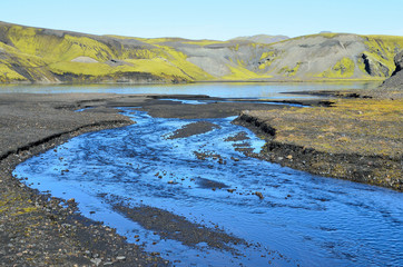 Горные реки Исландии