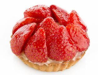 Tarte aux fraises