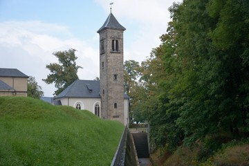 Chapel - fort Konigstein, Saxony, Germany