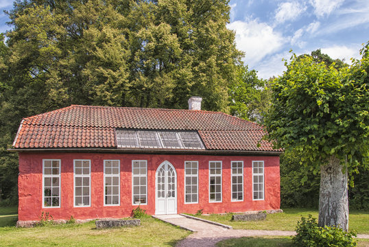 Hovdala Slott Orangery Building