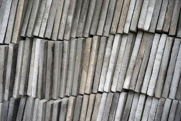 Cement bricks background